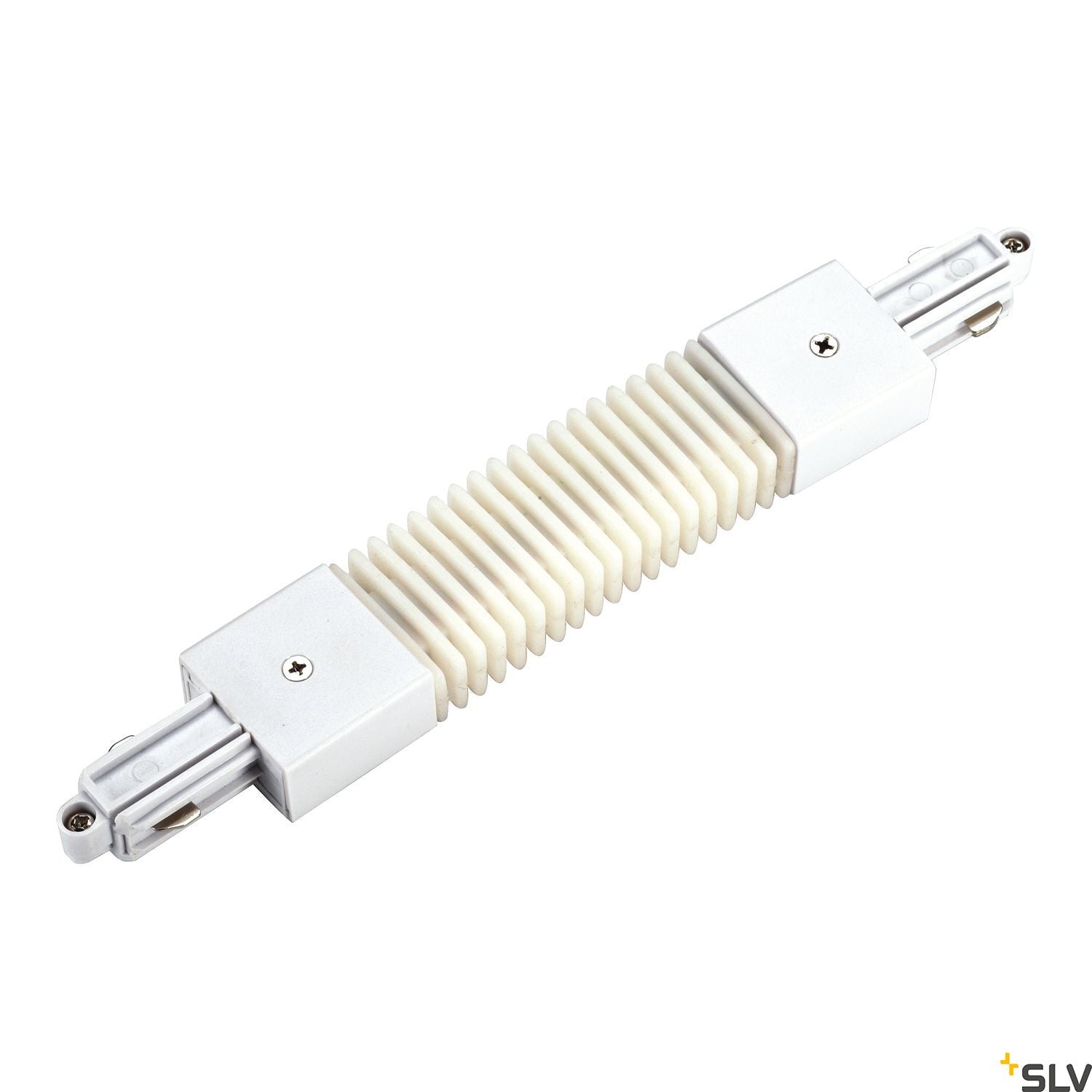 SLV Flexible connector for 1-circuit track, white 143111
