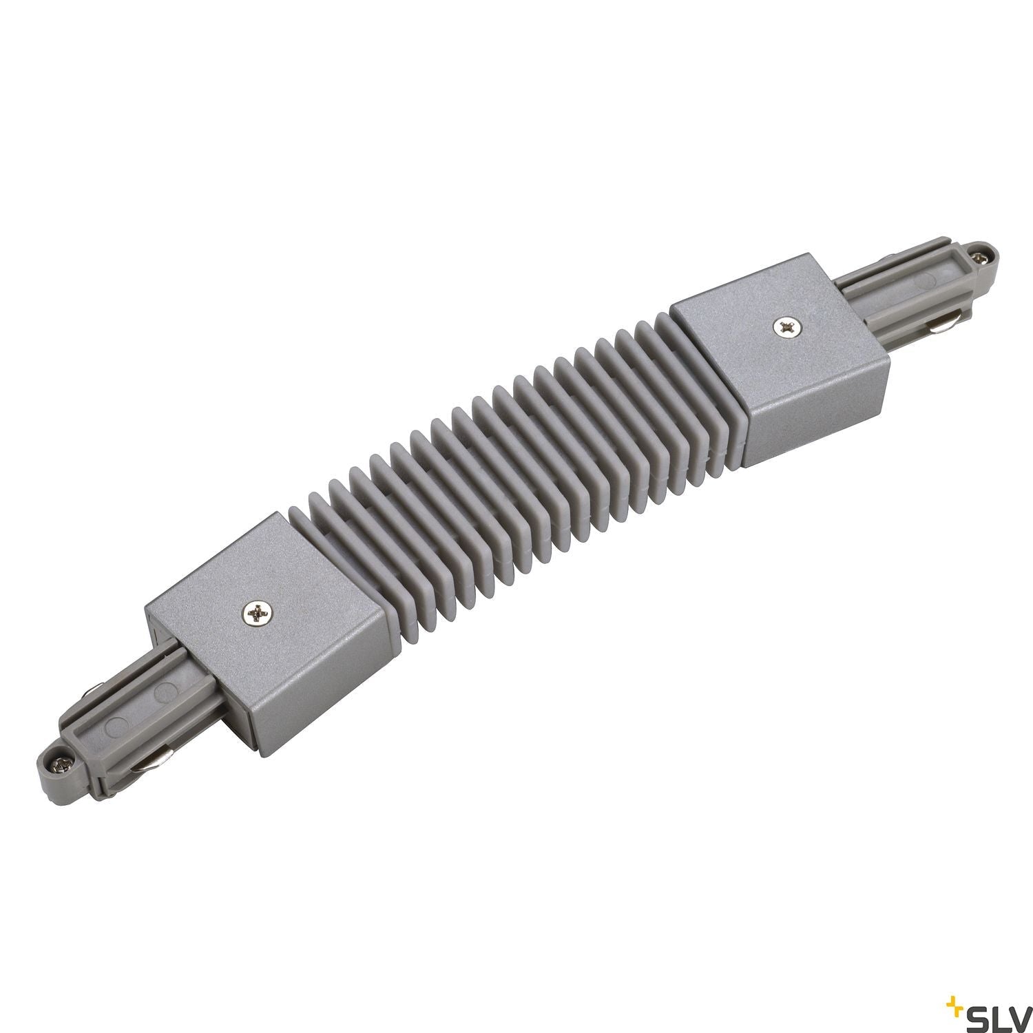 SLV Flexible connector for 1-circuit track, silver-grey 143112