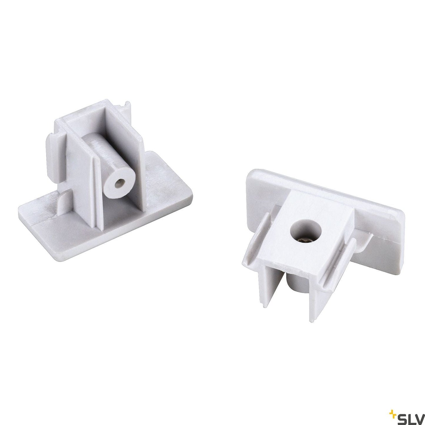 SLV End caps for 1-circuit track, surface-mounted version , 143131
