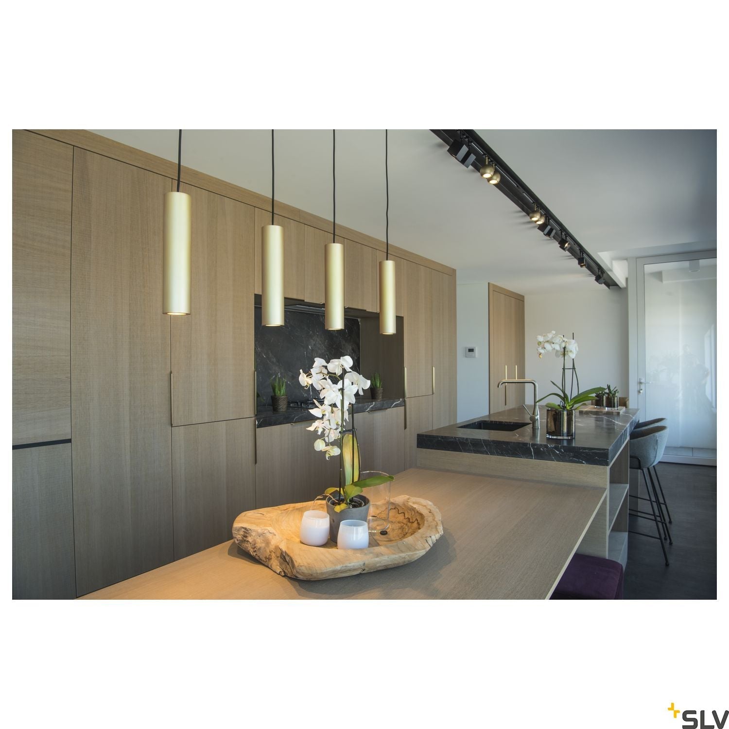 SLV ALTRA DICE SPOT, square, black , GU10, max. 50W, incl. 1-circuit adapter 143350