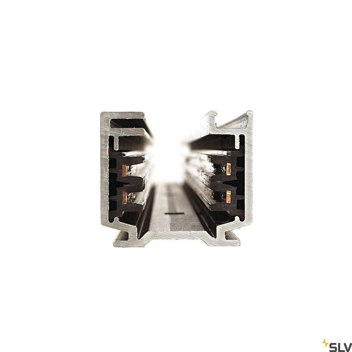SLV EUTRAC 3-circuit track, White, 1m 1001510