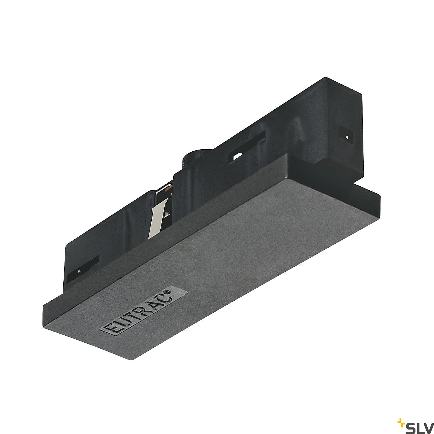 SLV EUTRAC central power feed, black 145530