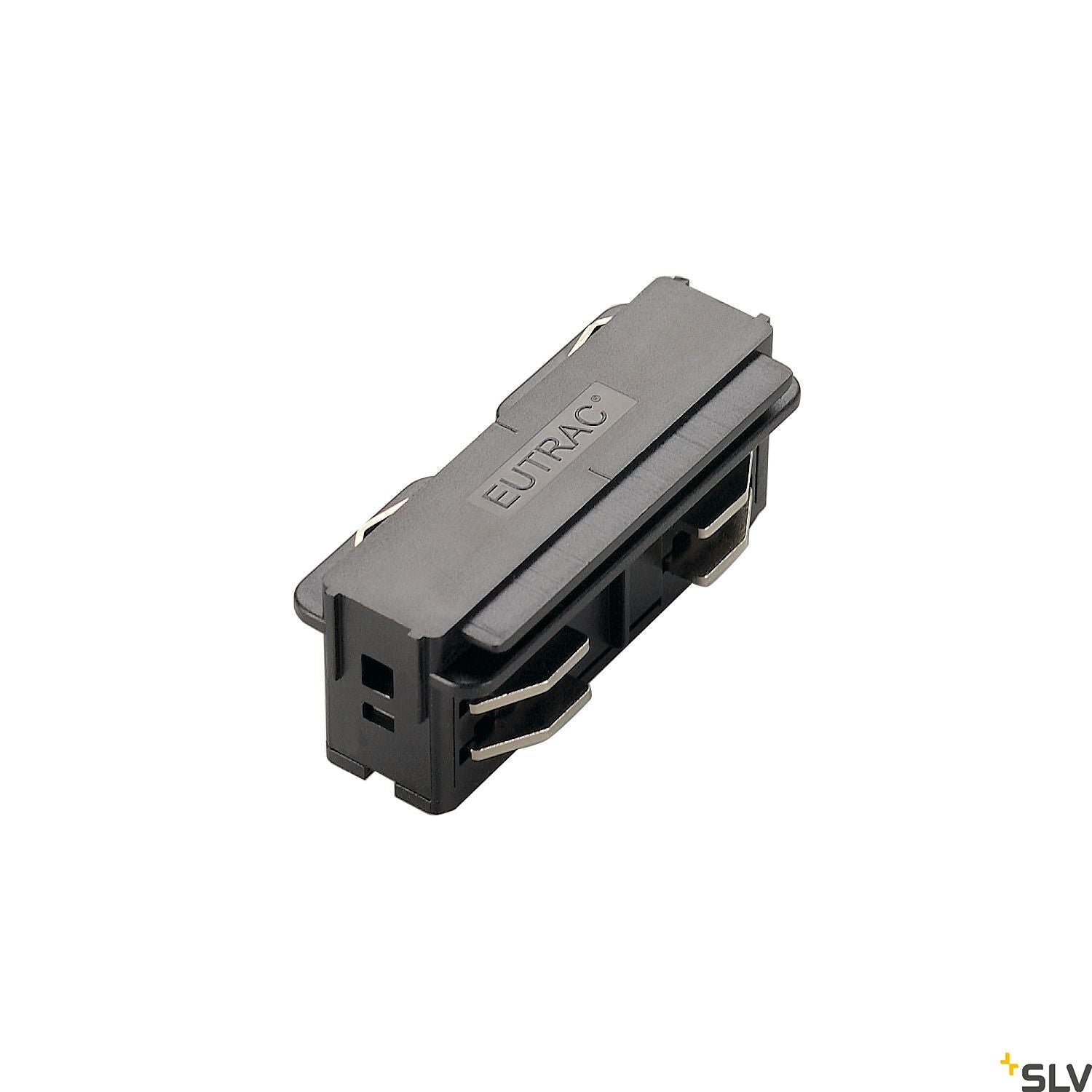 SLV EUTRAC direct connector, electrical, black 145560