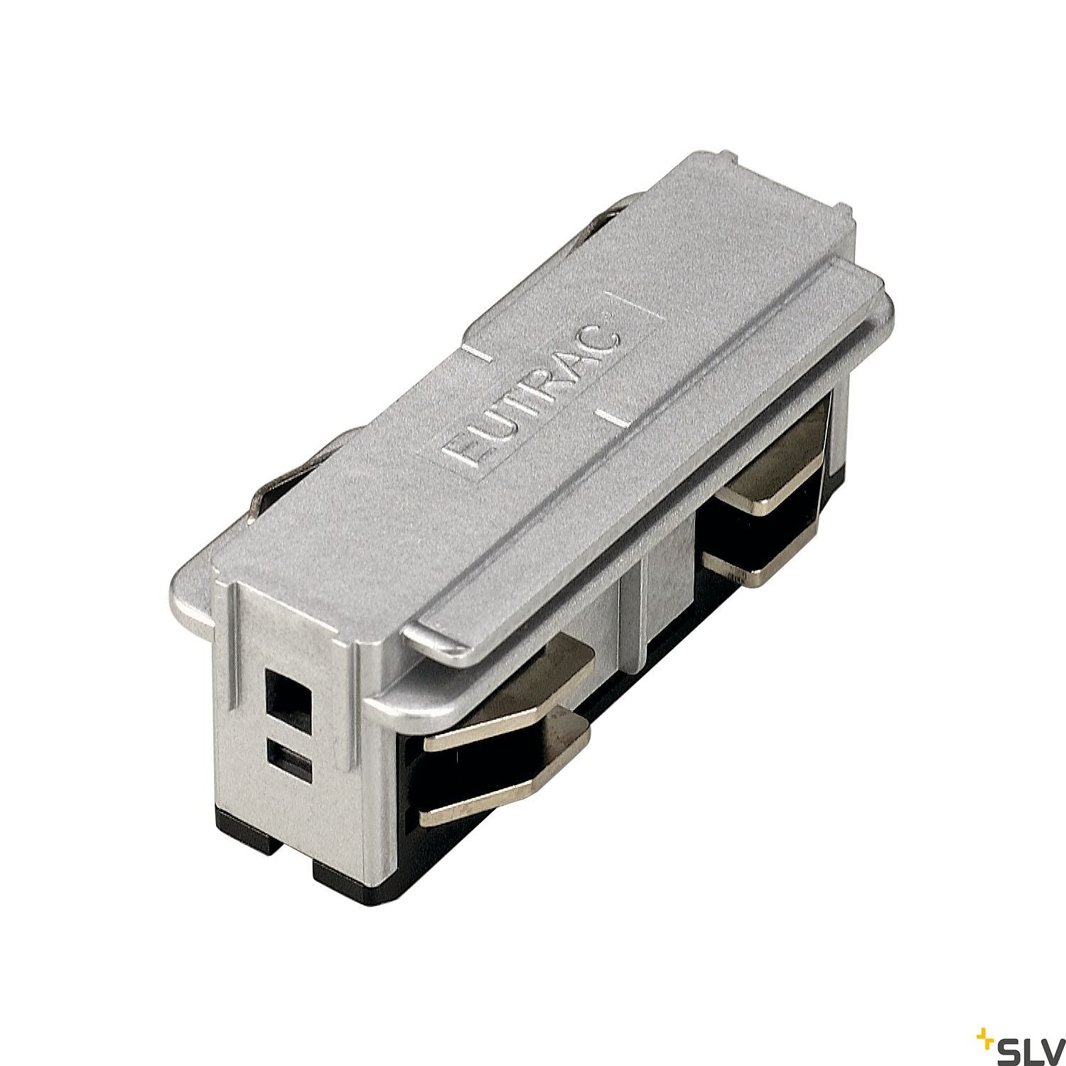 SLV EUTRAC direct connector, electrical, silver-grey 145564