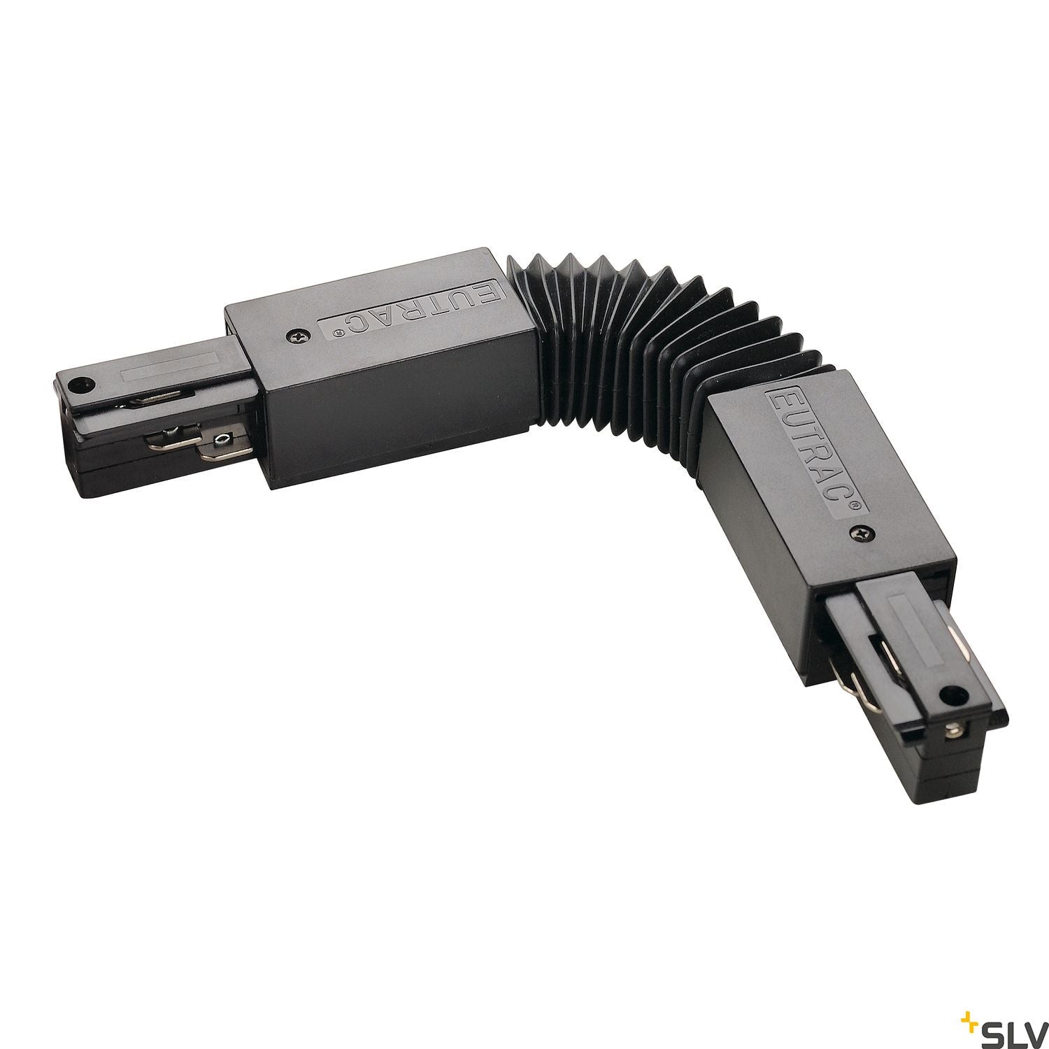 SLV EUTRAC flexible connector, black 145580
