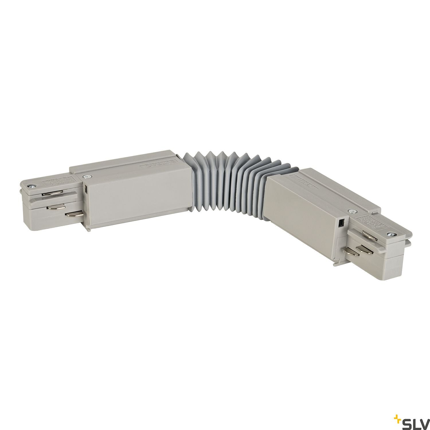 SLV EUTRAC flexible connector, silver-grey 145584