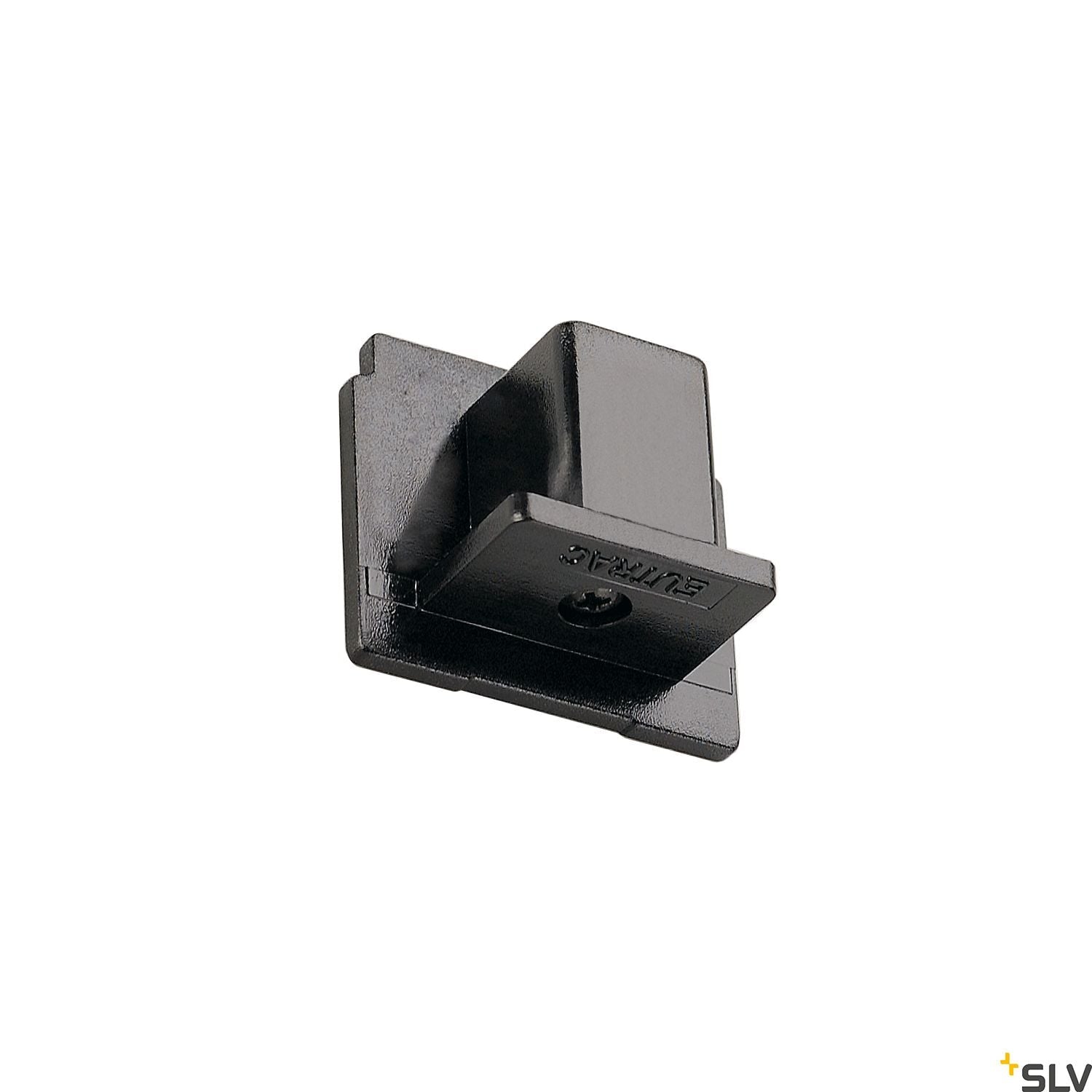 SLV EUTRAC end cap for 3-circuit track, black 145590