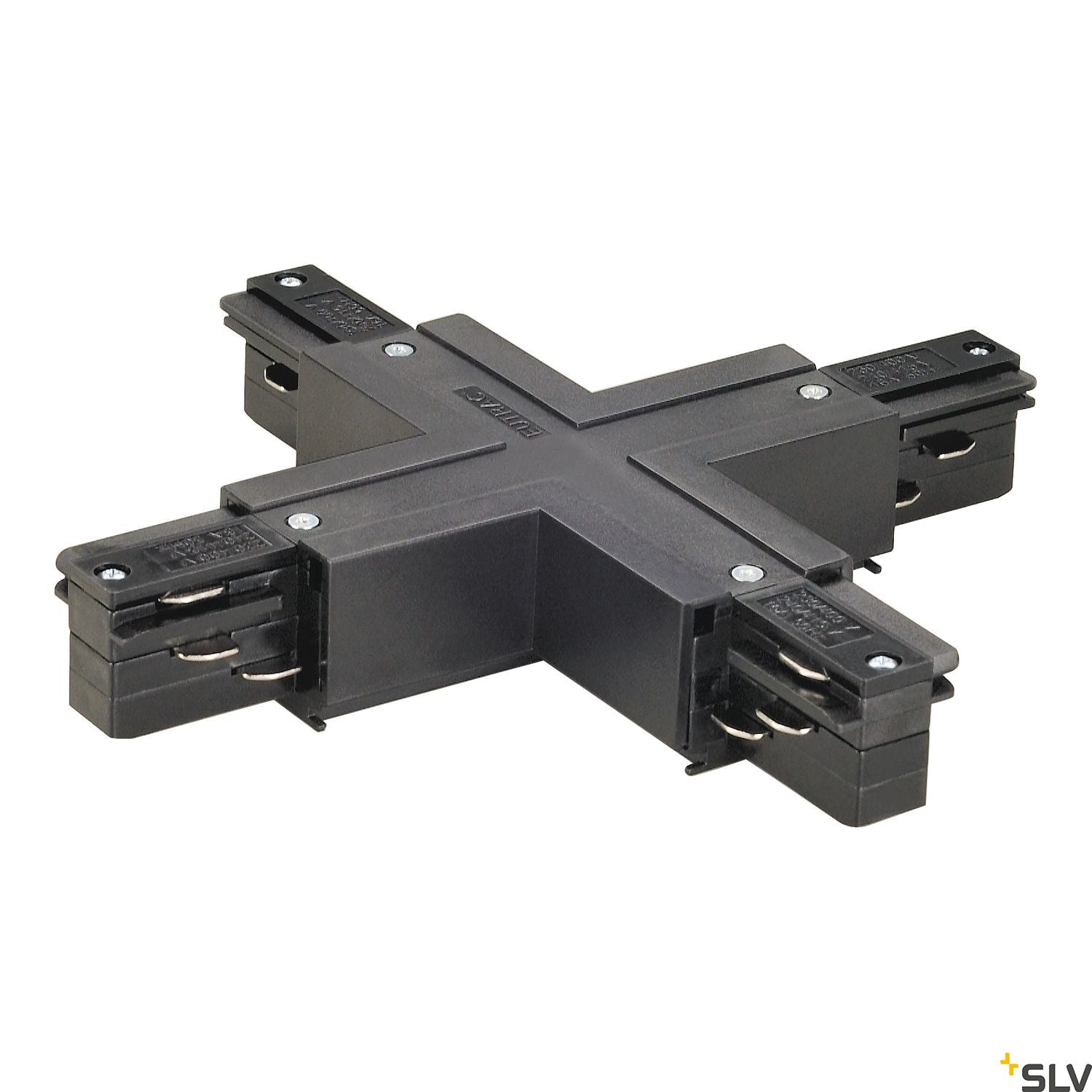 SLV EUTRAC X-connector, black 145690