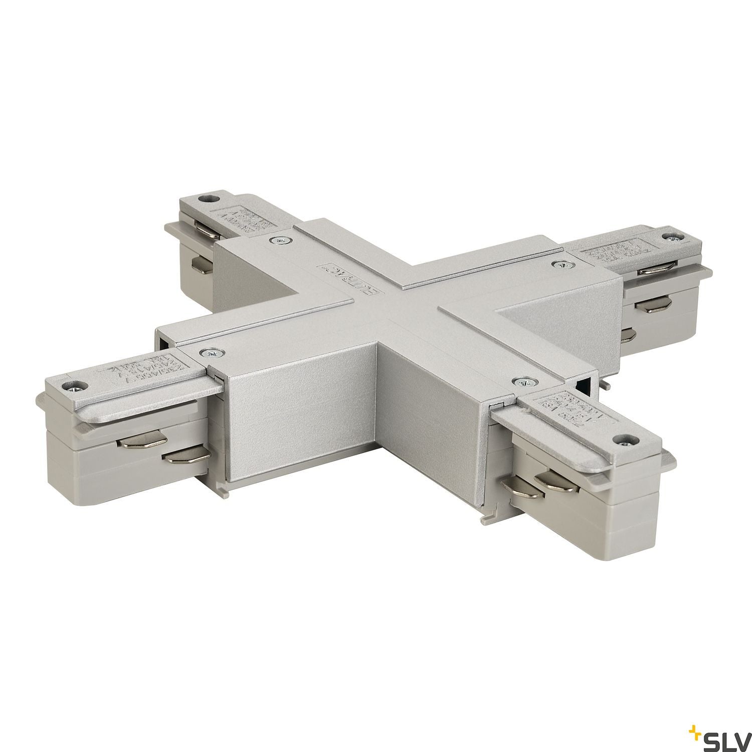 SLV EUTRAC X-connector, silver-grey 145694