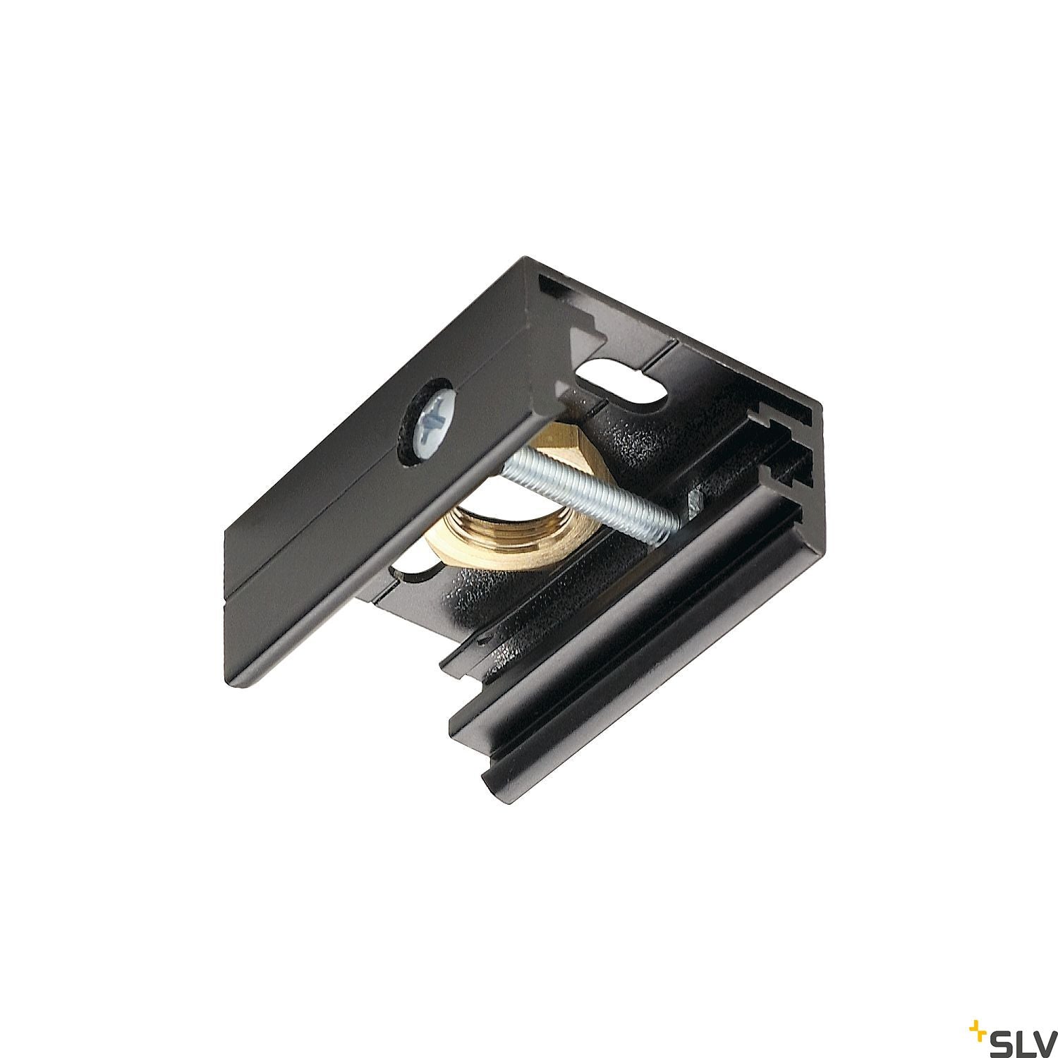 SLV EUTRAC pendant clip for 3-circuit track, M13, black 145730