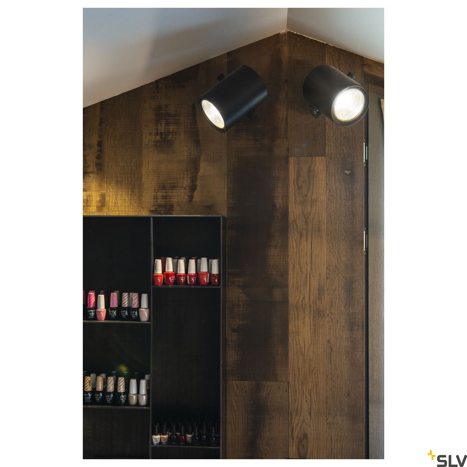 SLV EUTRAC ceiling canopy, black, new version 145830