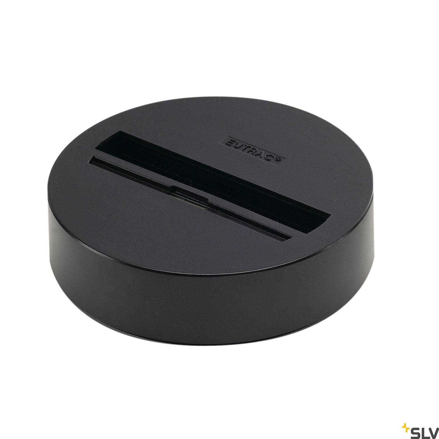 SLV EUTRAC ceiling canopy, black, new version 145830