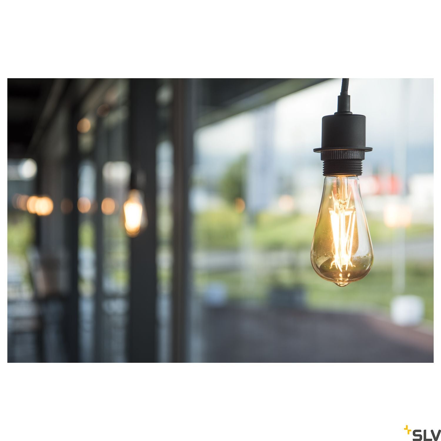 SLV EUTRAC 3-circuit track adapter , black, incl. mounting accessory 145990