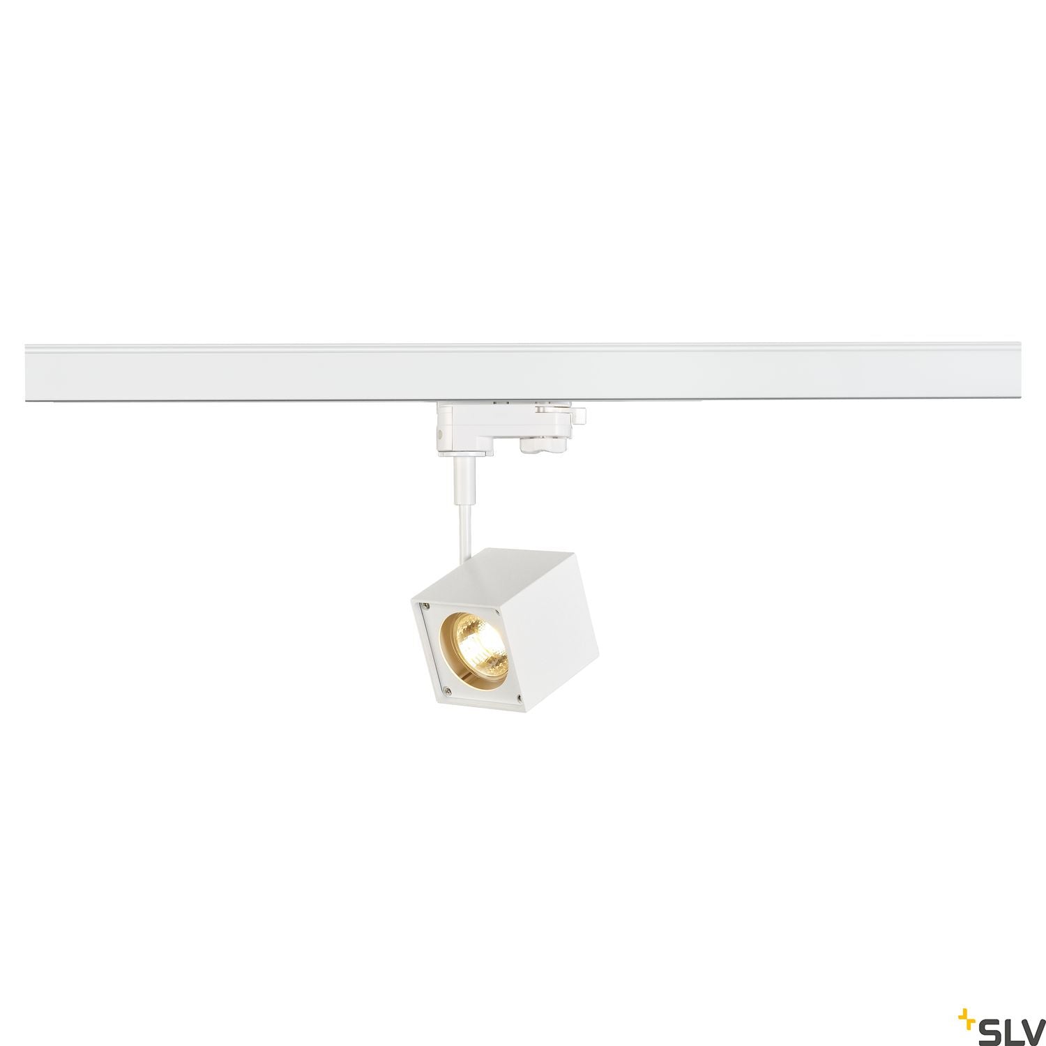 SLV ALTRA DICE SPOT, square, white , GU10, max. 50W, incl. 3-circuit adapter 152321