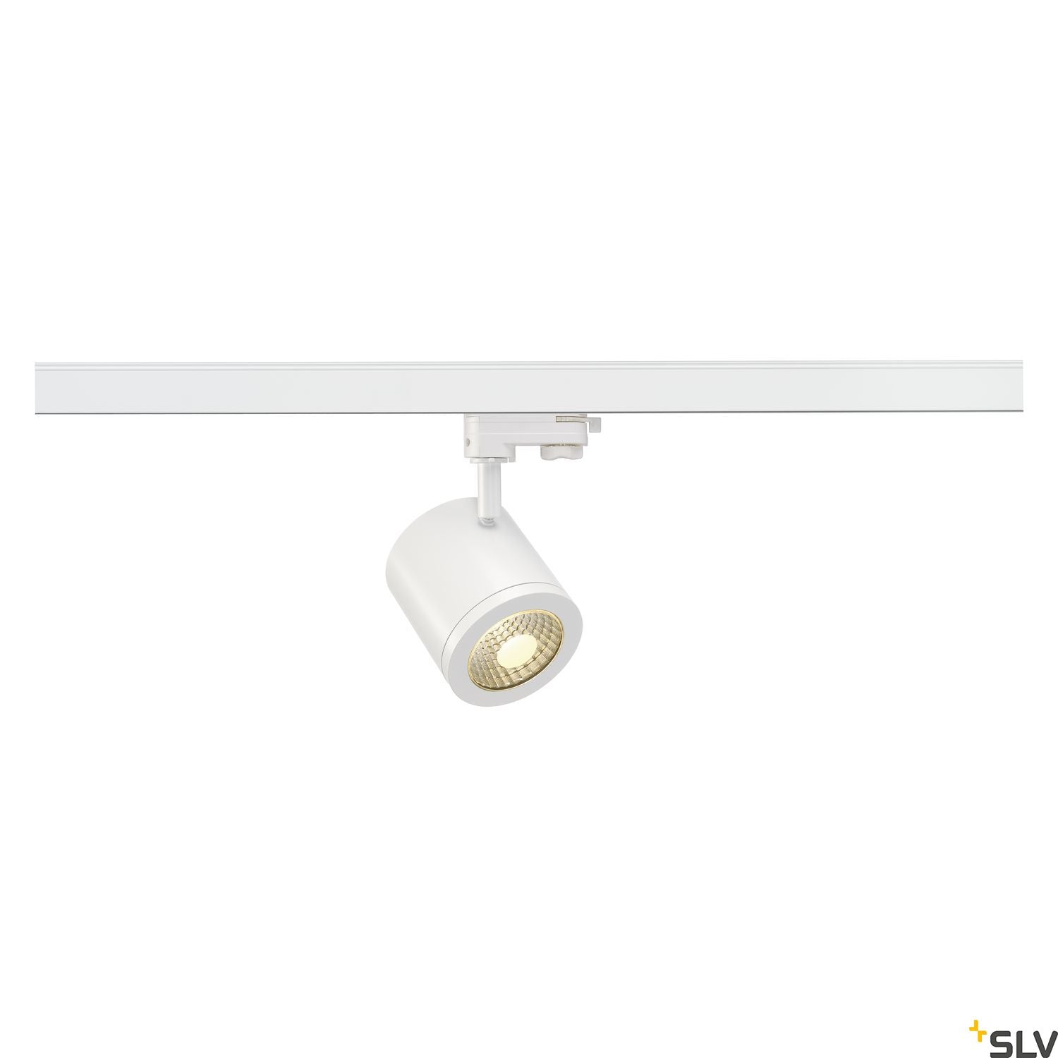 SLV ENOLA_C 9 SPOT, round, white, 9W, 3000K, 55°, incl. 3- circuit adapter 152431