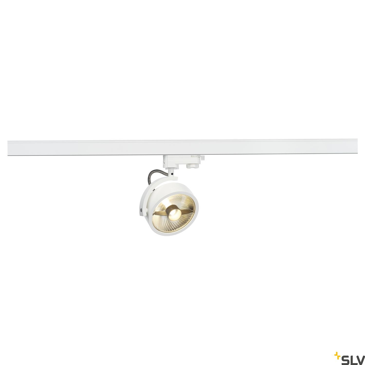 SLV 152611 Kalu Track QPAR 75W White Eutrac 3 Circuit 240V Track Light ...