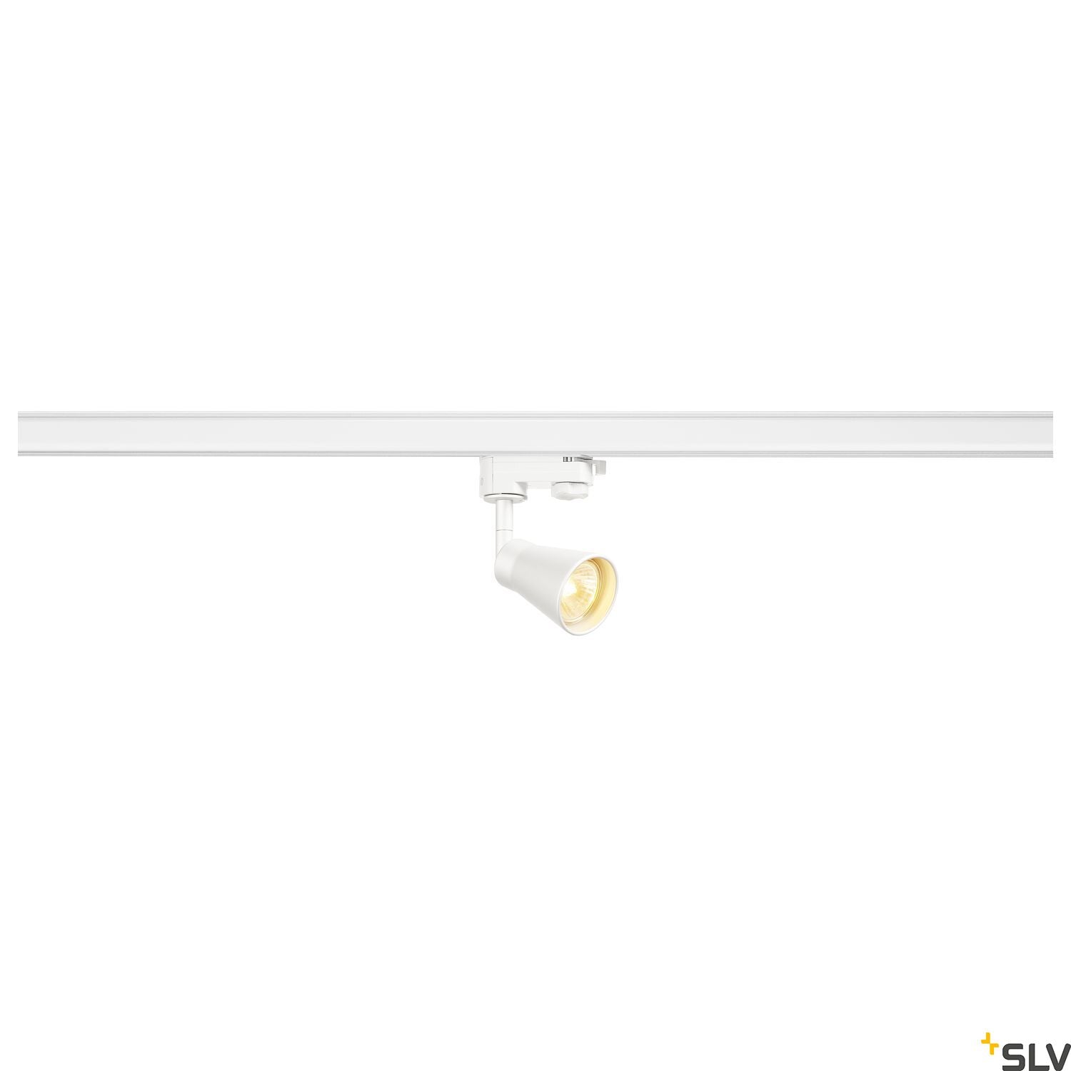 SLV AVO Spot incl. 3-circuit adapter , white, 1x GU10, max. 50W 152641