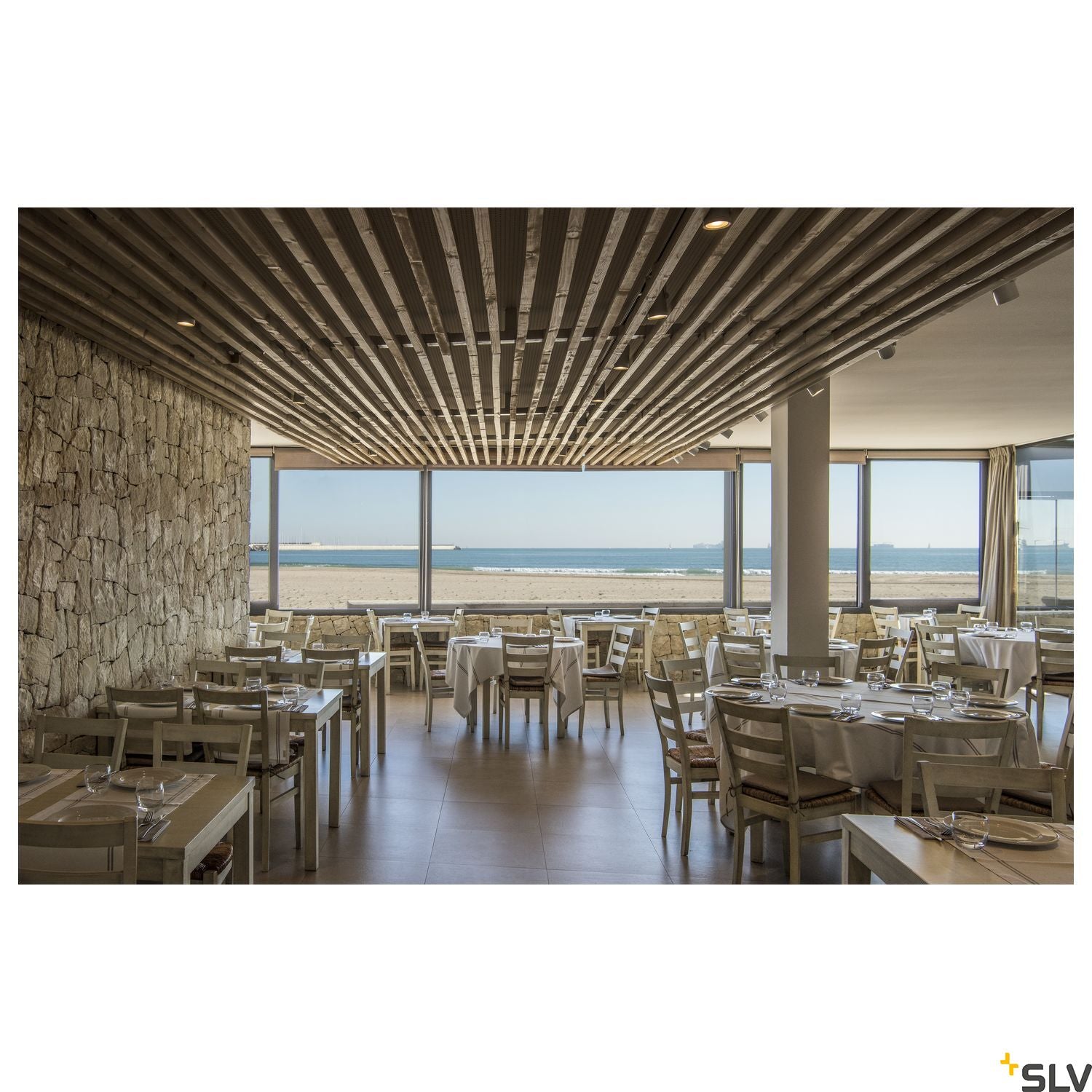 SLV EURO SPOT GU10, white, max. 25W, incl. 3-circuit adapter 153851