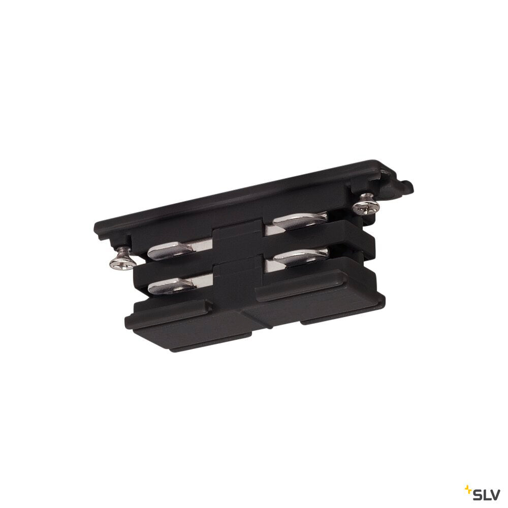 SLV S-TRACK Mini-connector, PHASE, black 175070