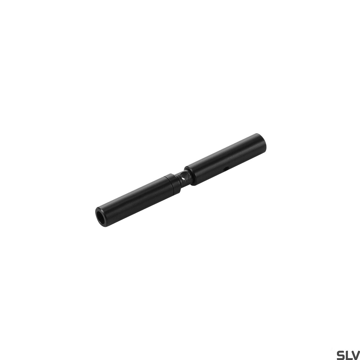 SLV CABLE TENSIONER, for TENSEO low-voltage cable system, black, 2 Stück 181530