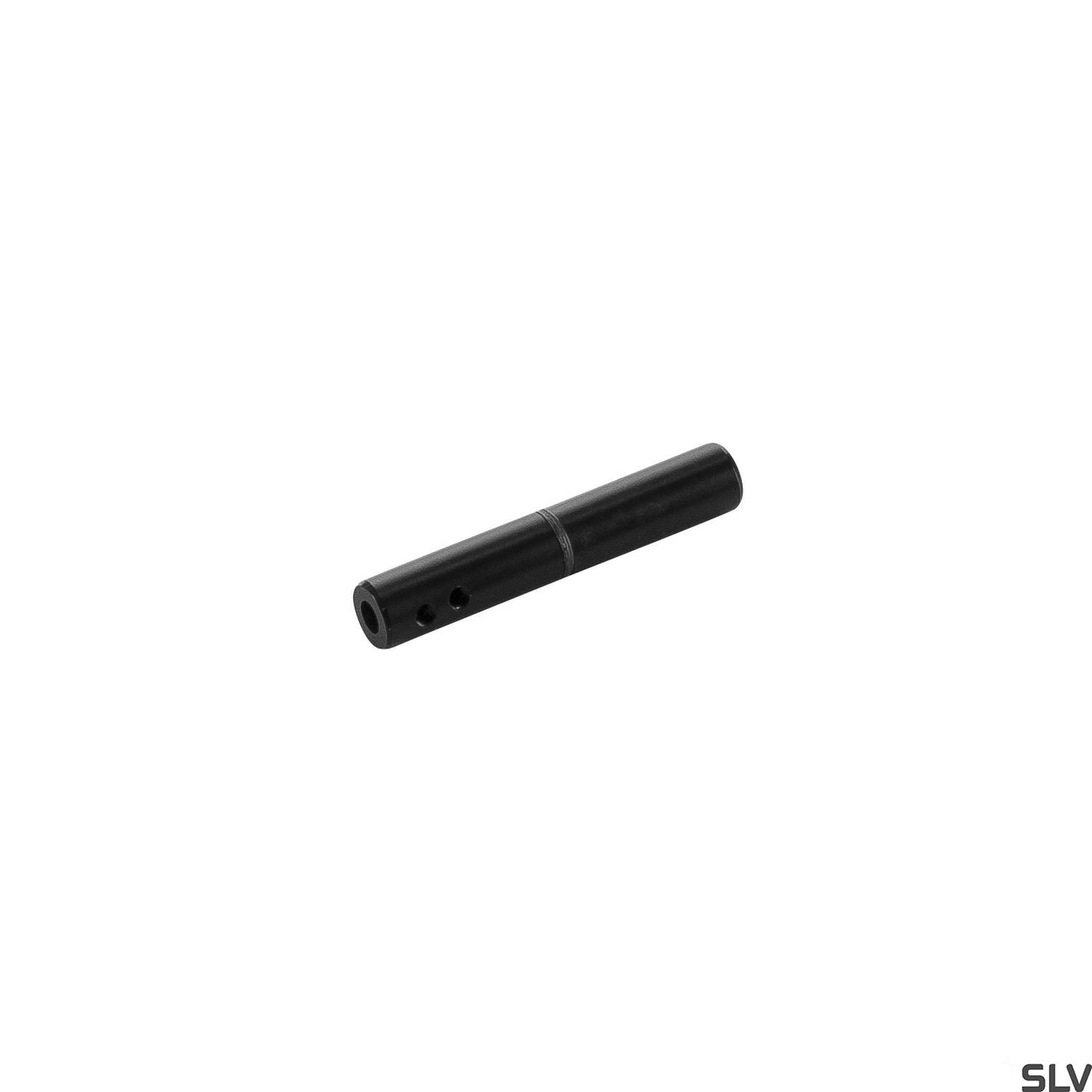 SLV INSULATING CONNECTOR, for TENSEO low-voltage cable system, black, 2 pieces 186360 - Track Lighting Company