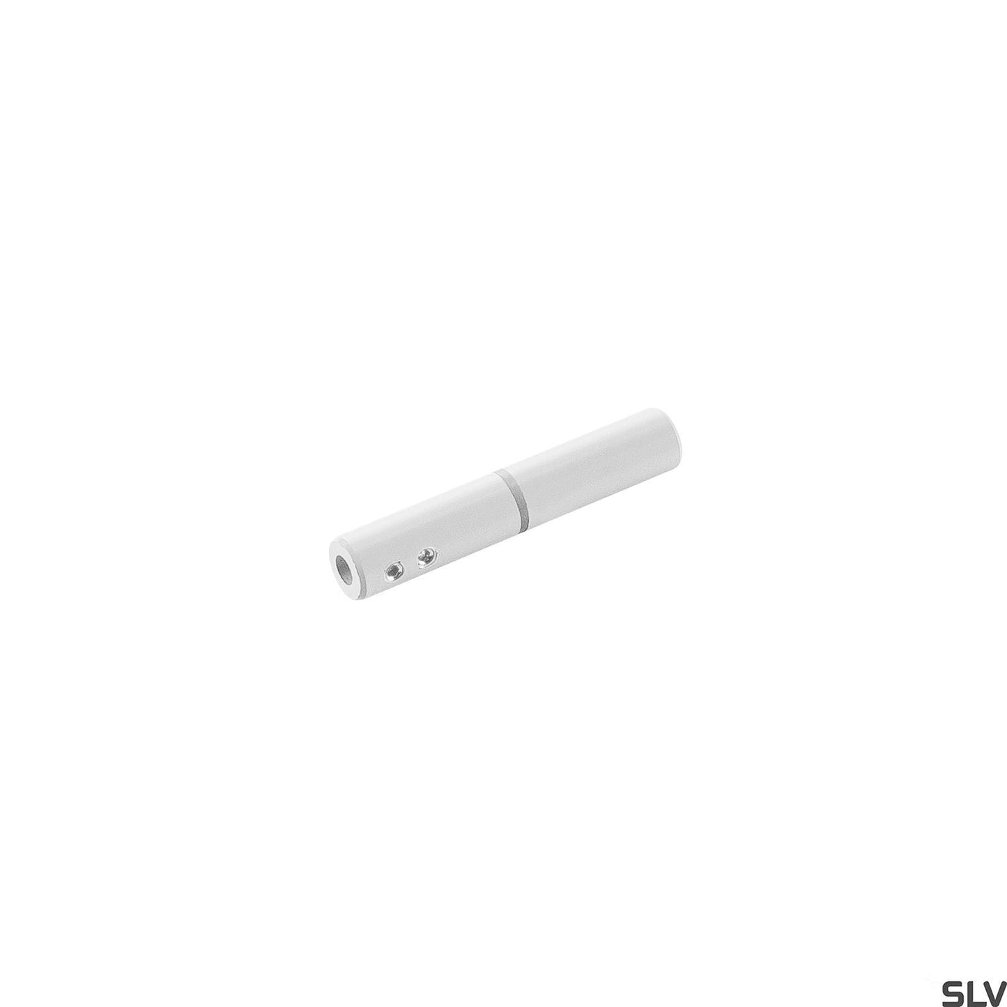 SLV INSULATING CONNECTOR, for TENSEO low-voltage cable system, white, 2 pieces 186361 - Track Lighting Company