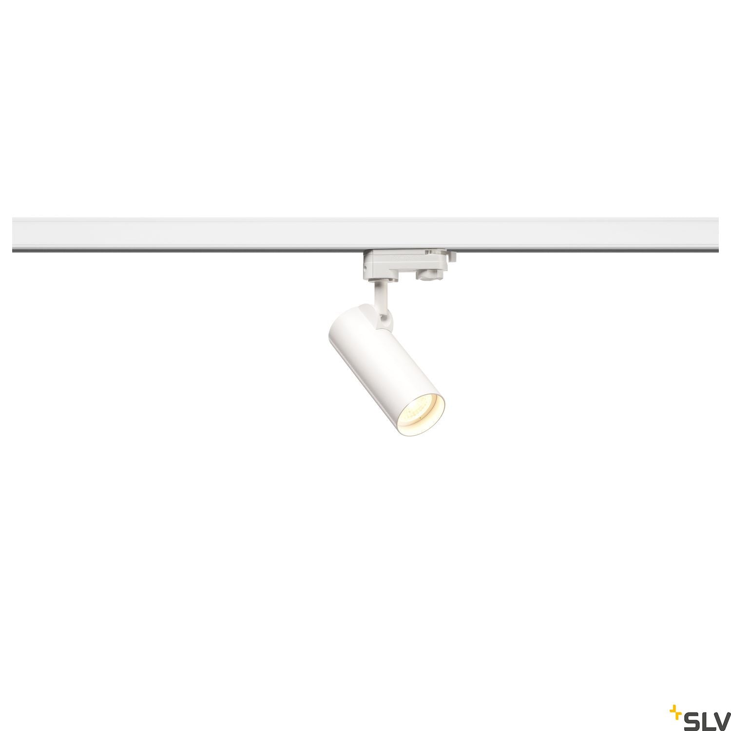 White 3 Circuit Track Lights