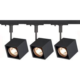 SLV 143350TK3 Altra Dice 50W 3 Light Track Kit Black