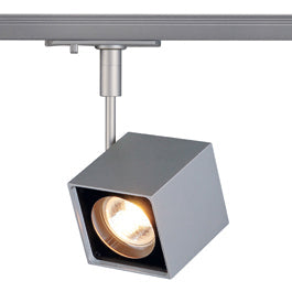 SLV 143354TK3 Altra Dice 50W 3 Light Track Kit Silver Grey