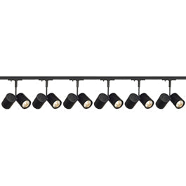 SLV 143430TK6 Bima 2 2x50W 6 Light Track Kit Black