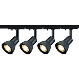 SLV 143450TK4 Puria 50W 4 Light Track Kit Black
