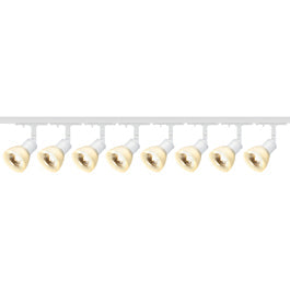 SLV 143451TK8 Puria 50W 8 Light Track Kit White