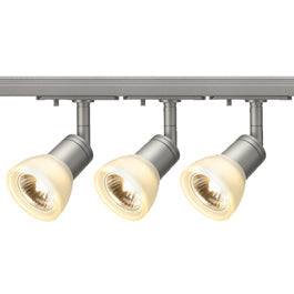 SLV 143454TK3 Puria 50W 3 Light Track Kit Silver Grey