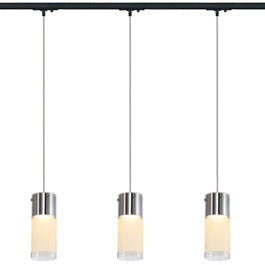 SLV 143900TK3 Commo PD-1 Pendant 13W 3 Light Track Kit Black