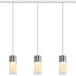 SLV 143901TK3 Commo PD-1 Pendant 13W 3 Light Track Kit White