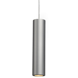 SLV 143964TK4 Enola B PD-1 Pendant 50W 4 Light Track Kit Silver Grey
