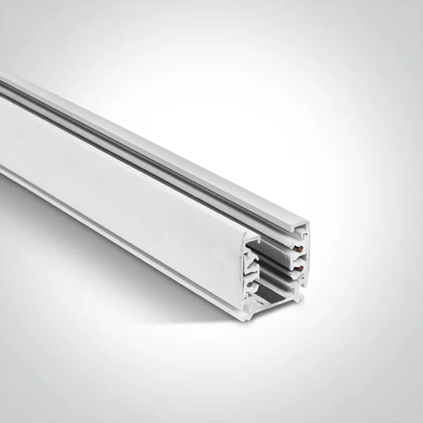 One Light 40001A/W WHITE TRACK SQUARE 1m