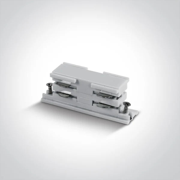 One Light 41008A/W WHITE CONNECTOR