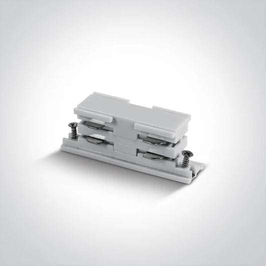 One Light 41008A/W WHITE CONNECTOR