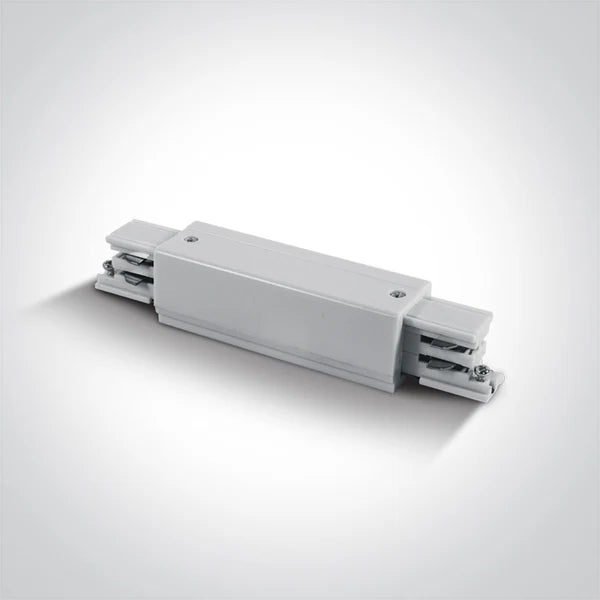 One Light 41010A/W WHITE CONNECTOR & LIVE FEED POSSIBLE