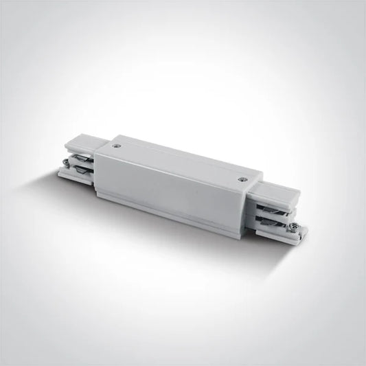 One Light 41010A/W WHITE CONNECTOR & LIVE FEED POSSIBLE