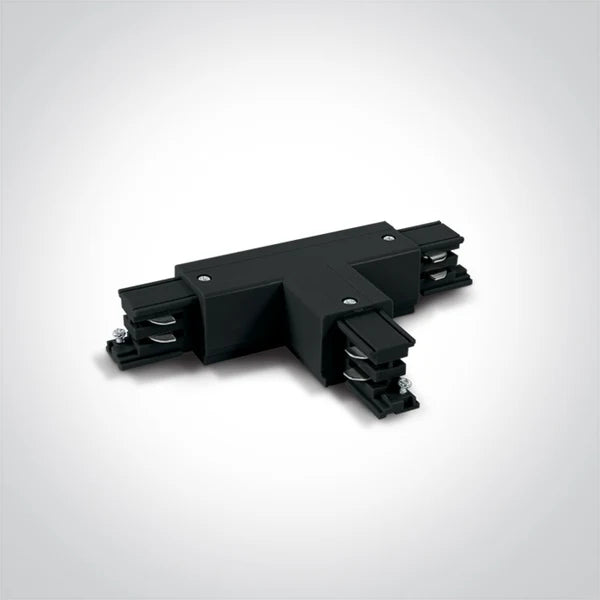 One Light 41016A/B/L BLACK T CONNECTOR