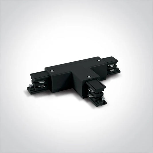 One Light 41016A/B/L BLACK T CONNECTOR