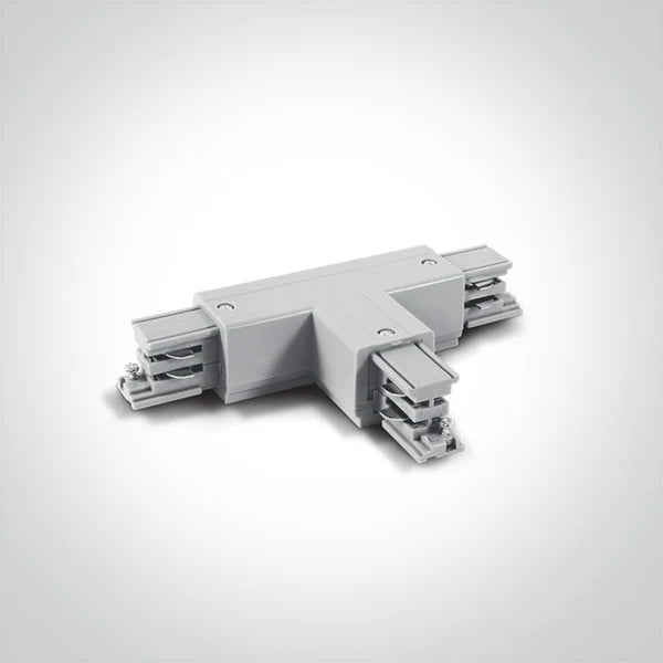 One Light 41016A/W WHITE T CONNECTOR