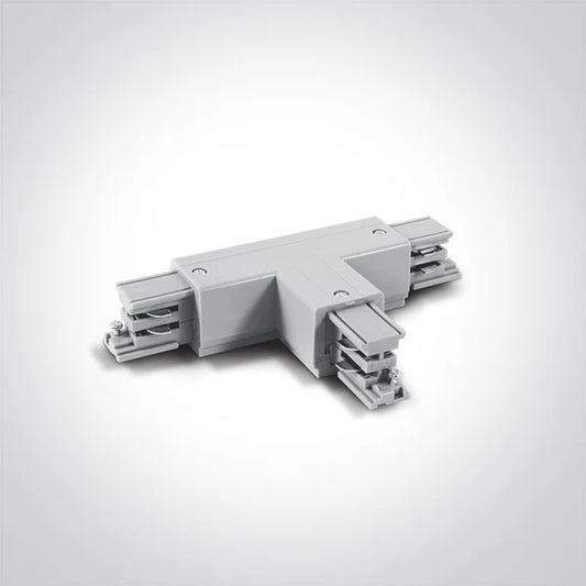 One Light 41016A/W WHITE T CONNECTOR