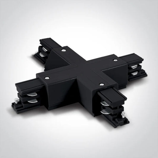 One Light 41018A/B BLACK X CONNECTOR