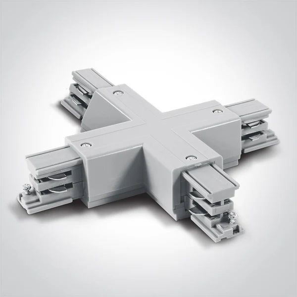One Light 41018A/W  WHITE X CONNECTOR