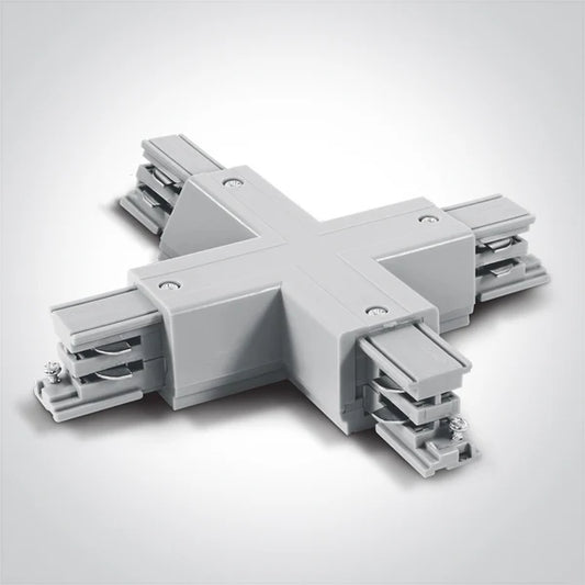 One Light 41018A/W  WHITE X CONNECTOR