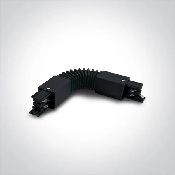 One Light 41024A/B BLACK FLEXIBLE CORNER