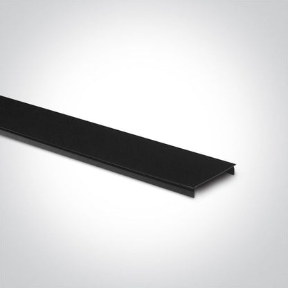 One Light 42001TR/B BLACK MAGNETIC TRIMLESS PROFILE 1m 48V MAXI